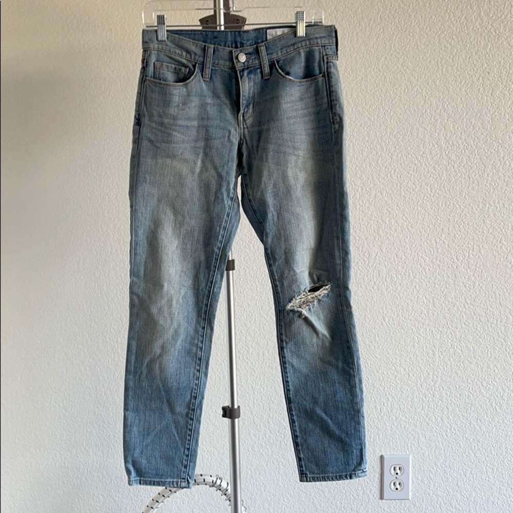 Straight leg treasure & bond jeans